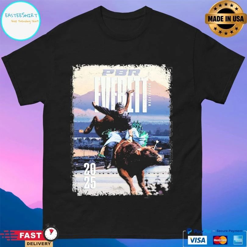 PBR Everett 2025 Velocity Tour City T-shirts