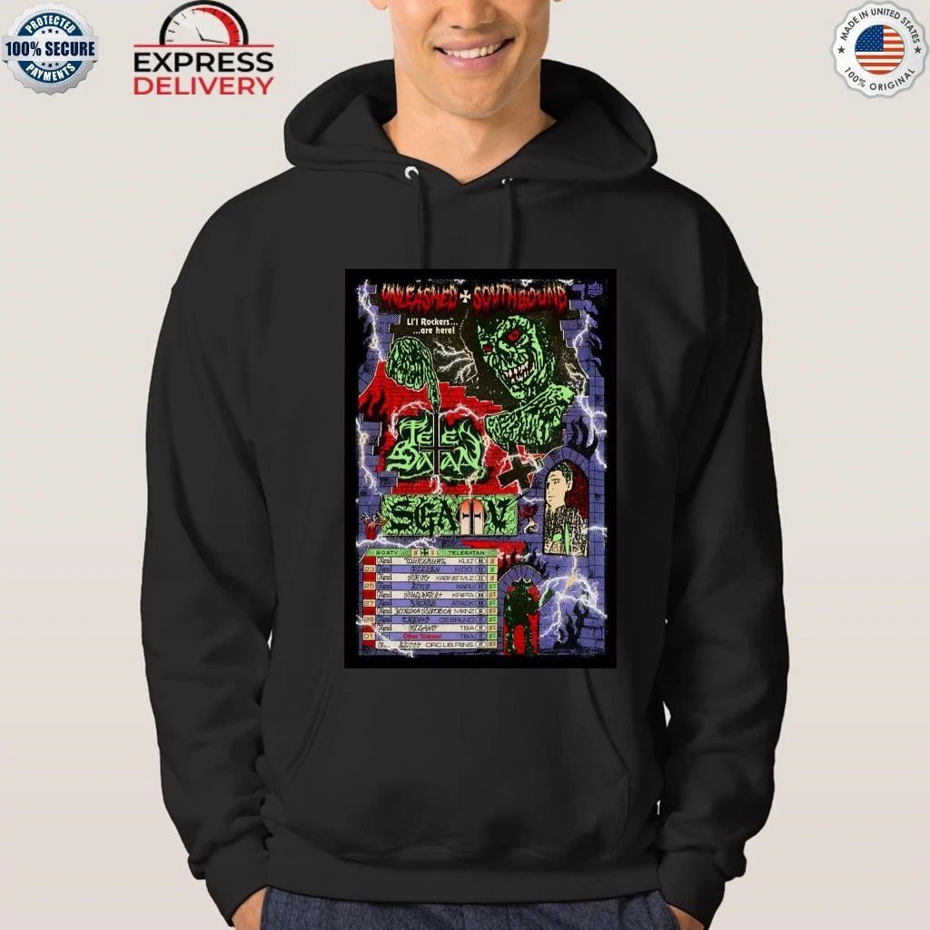 Unleashed And Southbound! Europe 2026 Tour Shirt