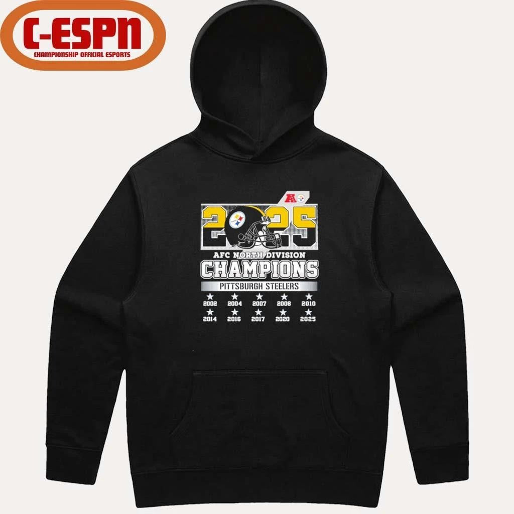 Steelers AFC North Champs Shirt