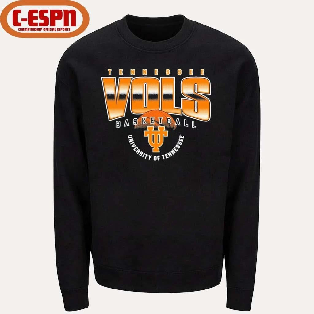 Tennessee Vols Gradient Basketball Shirt