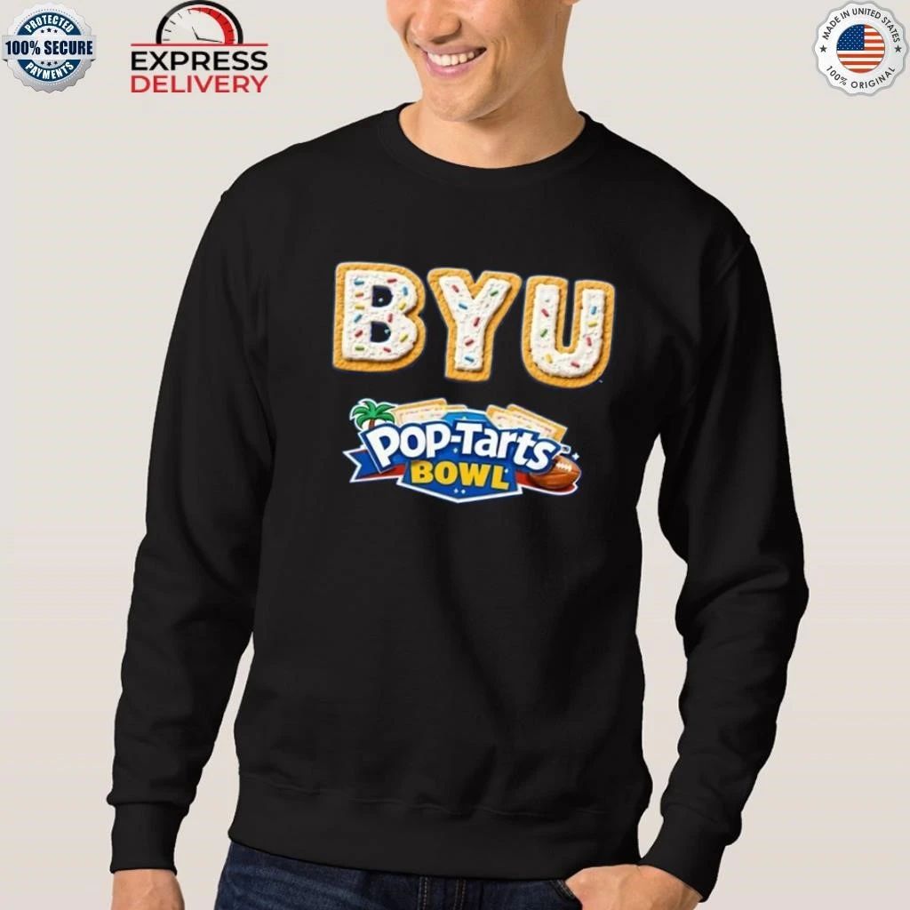 2026 BYU Pop Tarts Bowl Shirt