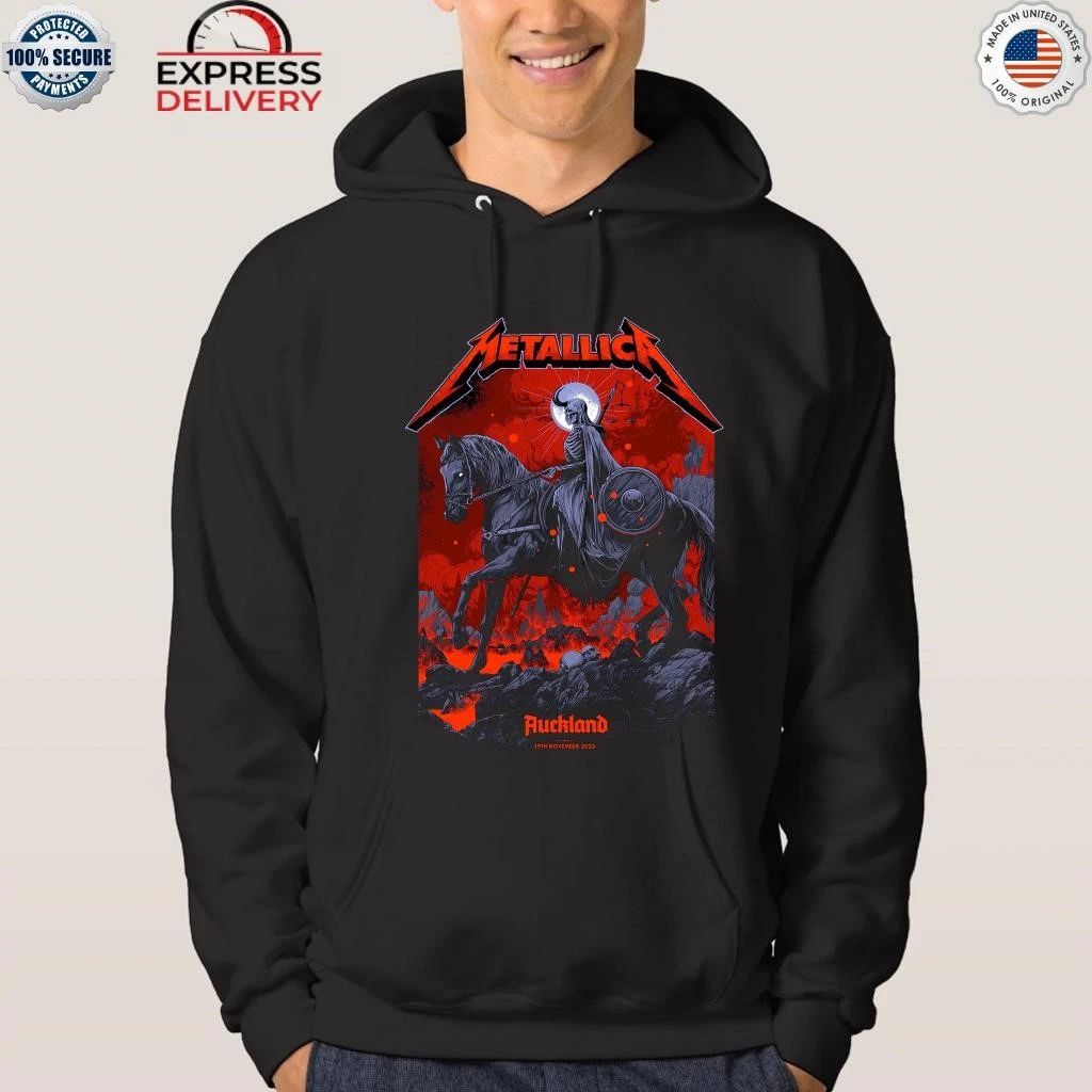 Metallica Auckland Shirt
