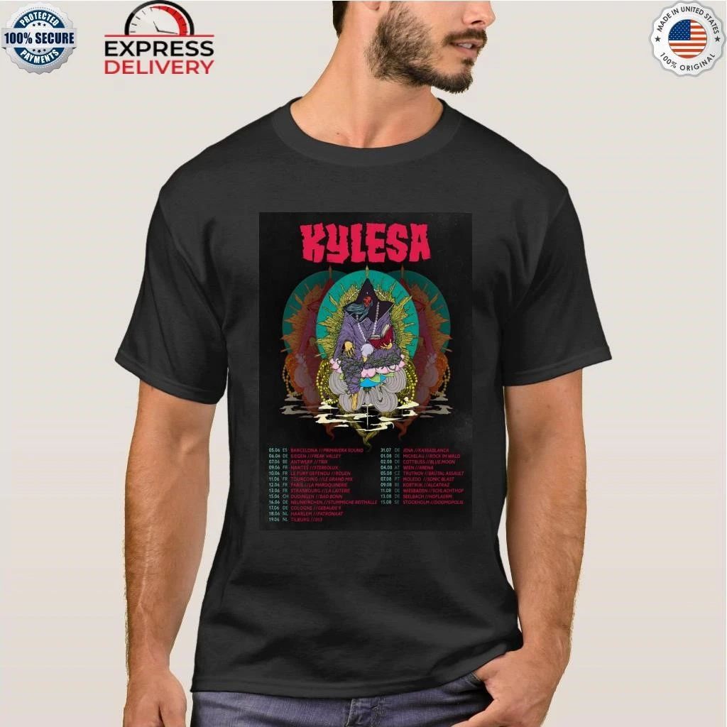 KYLESA 2026 Tour Europe Shirt