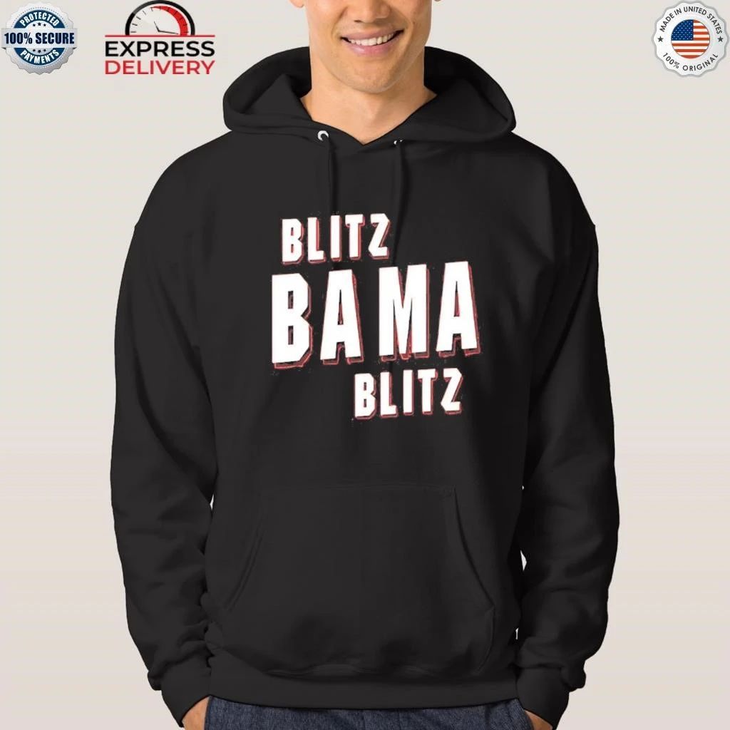 Roll Tide Willie Blitz Bama Blitz Shirt
