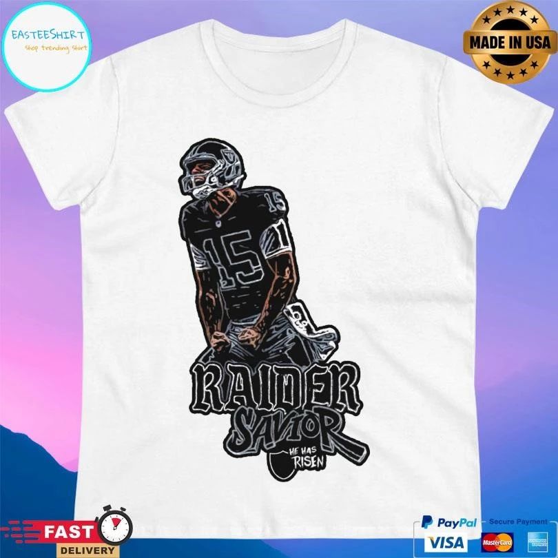 Raider Savior He Has Risen 2026 T-shirts