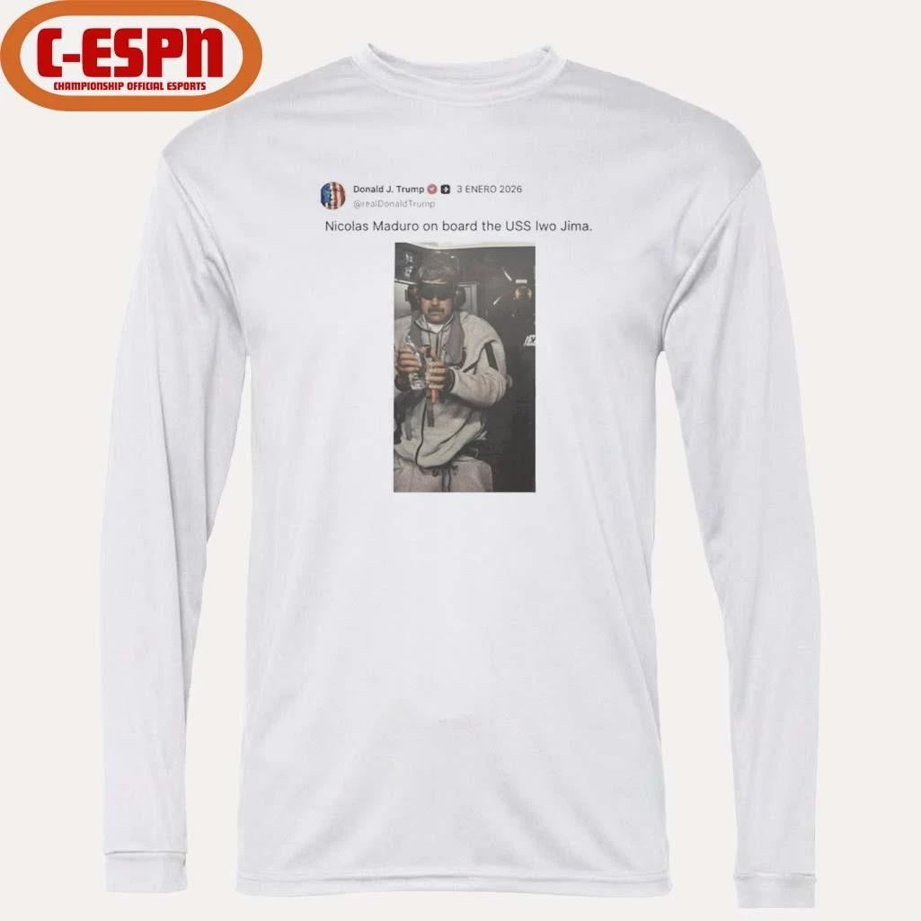 Nicolas Maduro Arrested Meme Photo T-Shirt