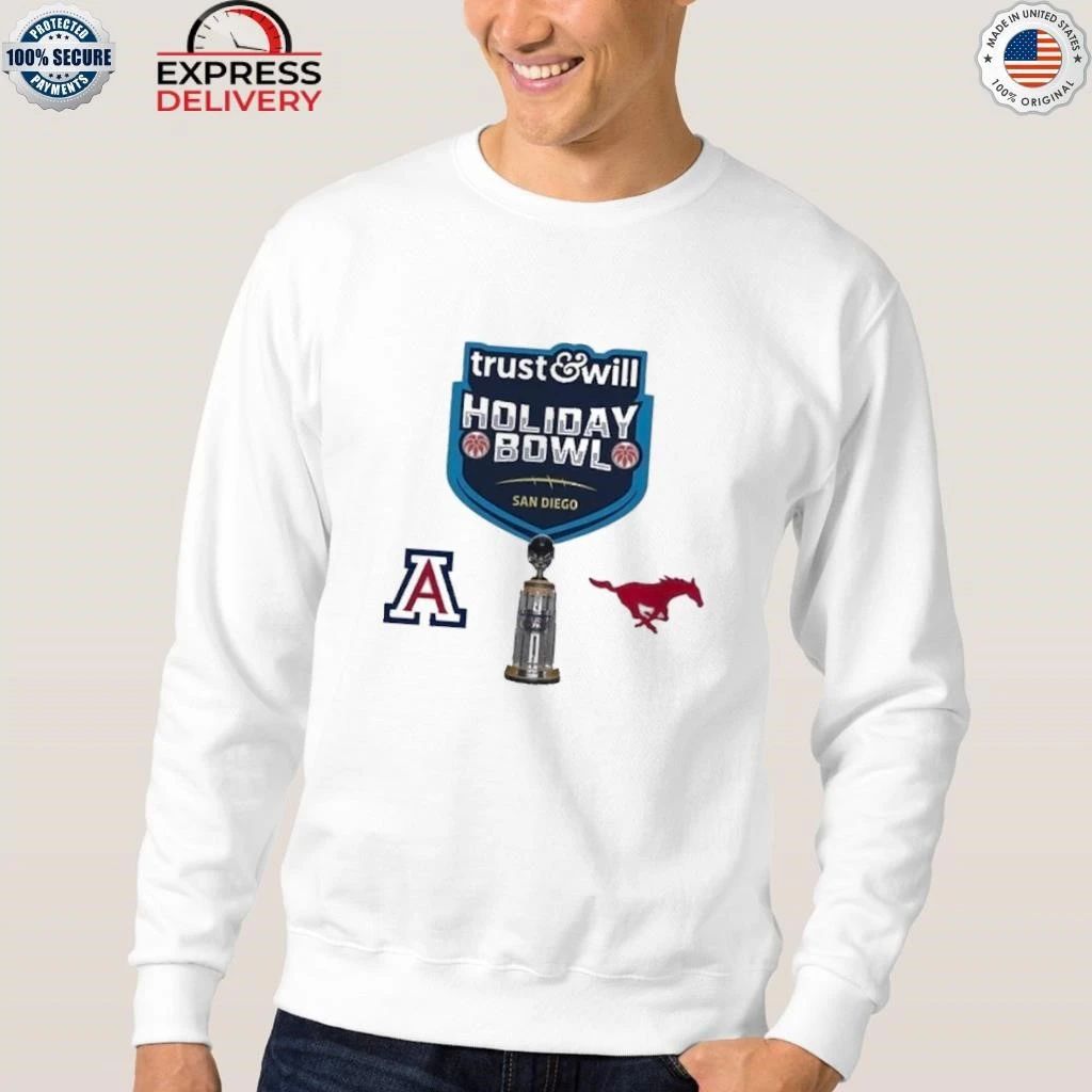 Trust And Will Holiday Bowl Matchup Arizona Wildcats Vs SMU Mustangs On January 2 2026 Shirt