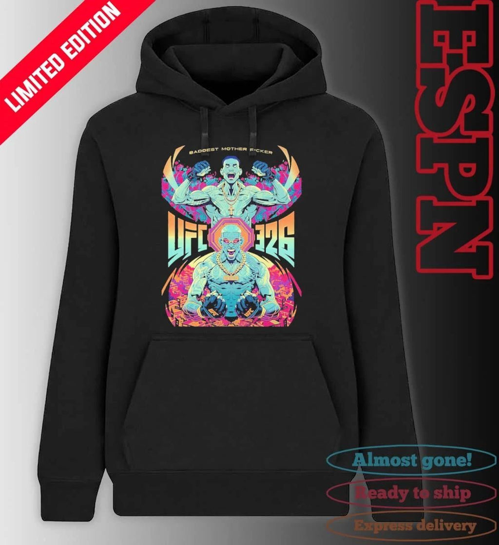 Baddest Mother Fucker UFC 326 Shirt