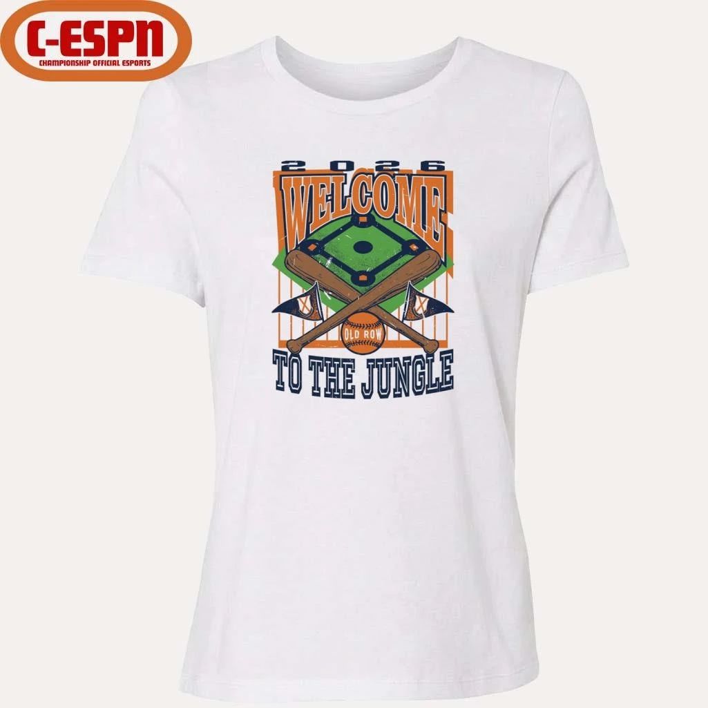 Auburn Tigers Welcome To The Jungle Baseball Shirt