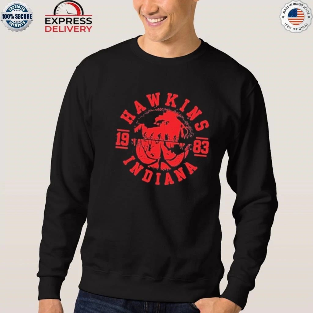 Hawkins 1983 Indiana Upside Down Shirt
