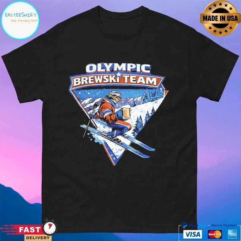 Olympic Brewski Team Beer T-shirts
