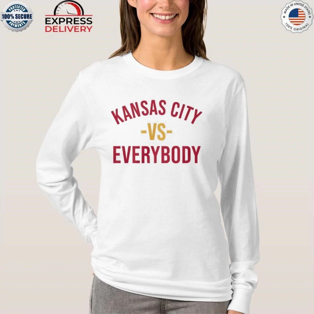 2026 Kansas City Vs Everybody Shirt