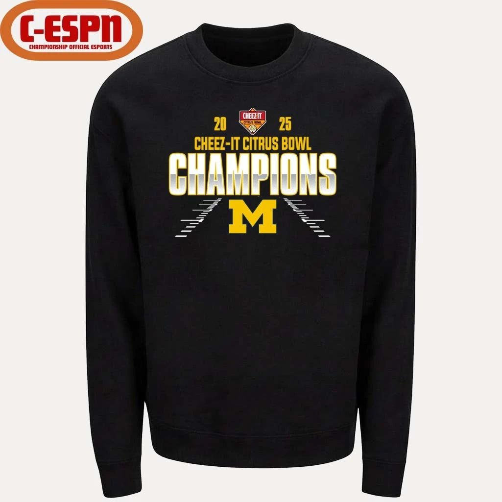 Michigan Wolverines Citrus Bowl Champions 2025 shirt