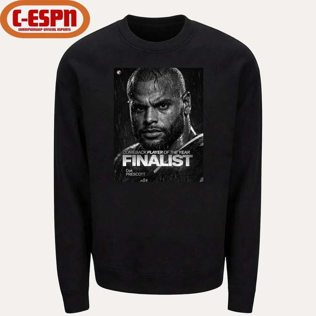 Cowboys Dak Prescott Comeback Player of the Year finalist Shirt