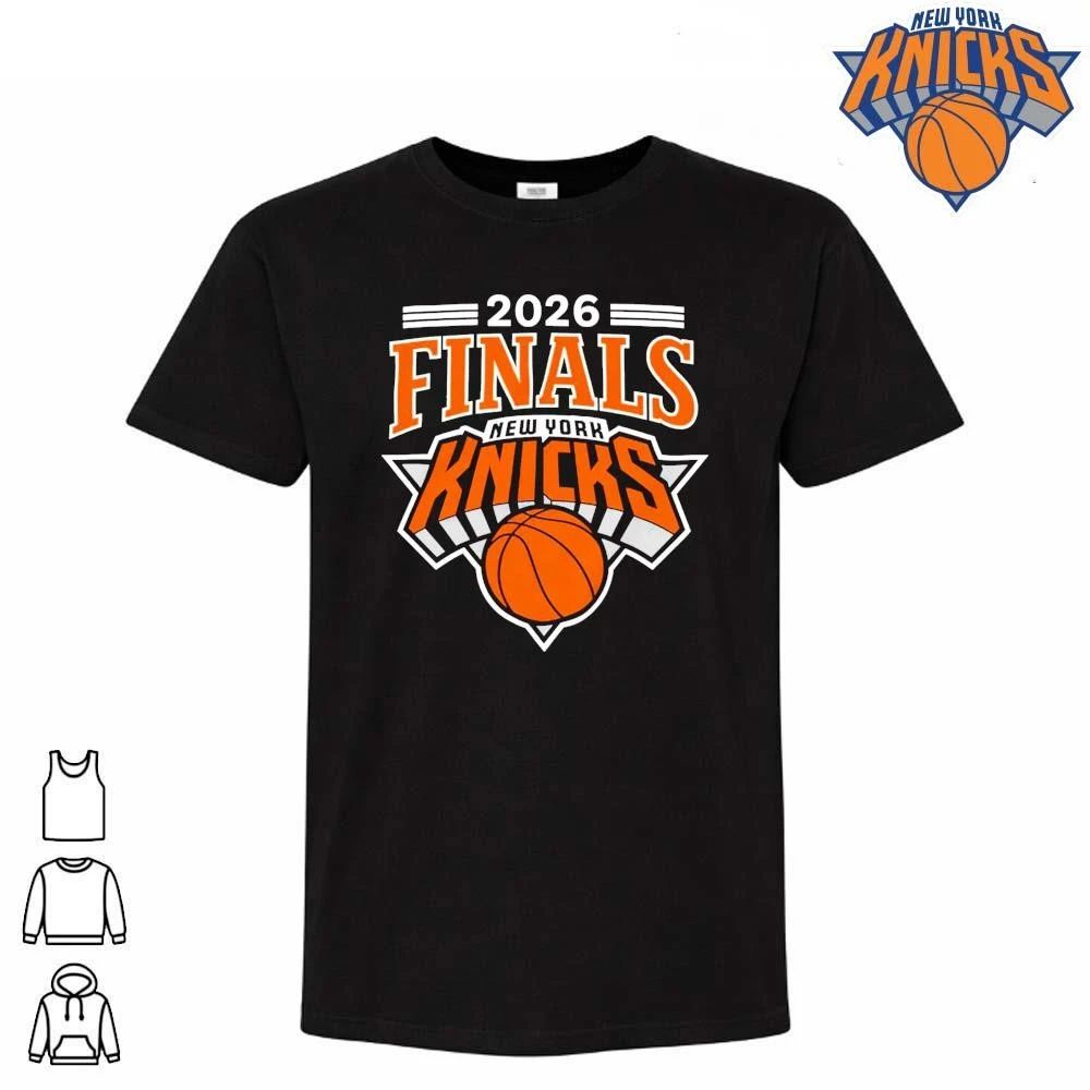Original 2026 Finals New York Knicks Shirt