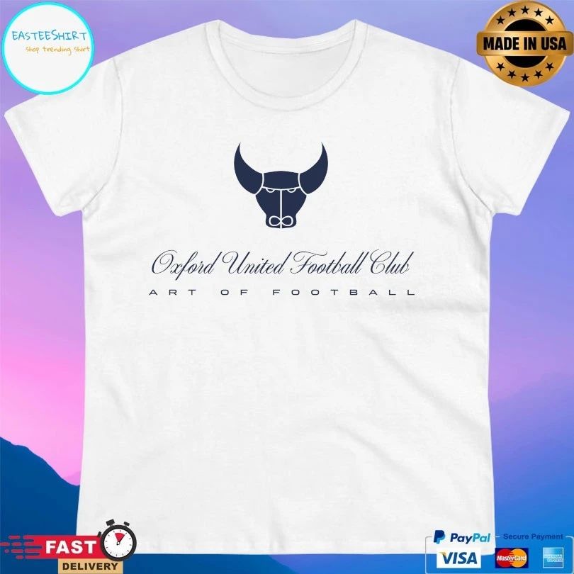 Oxford United Football Club Art Of Football T-shirt