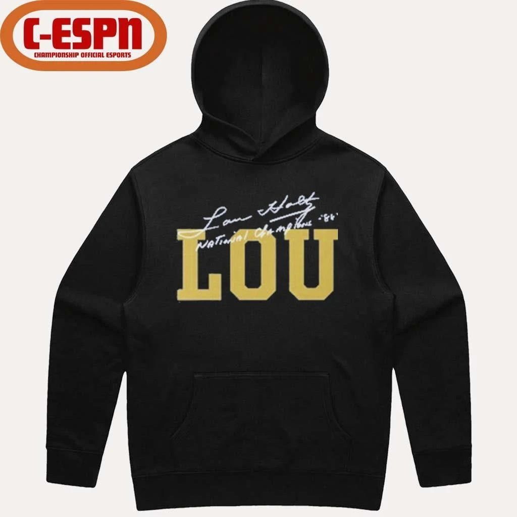 Lou Holtz National Champions Coach Lou T-Shirt