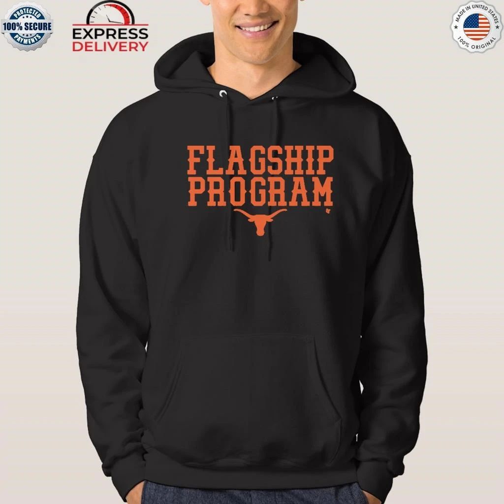 Texas Football Flagship Program Shirt