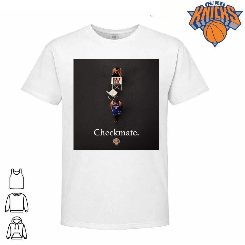 New York Knicks Jalen Brunson Victor Wembanyama Checkmate NBA Finals 2026 Shirt