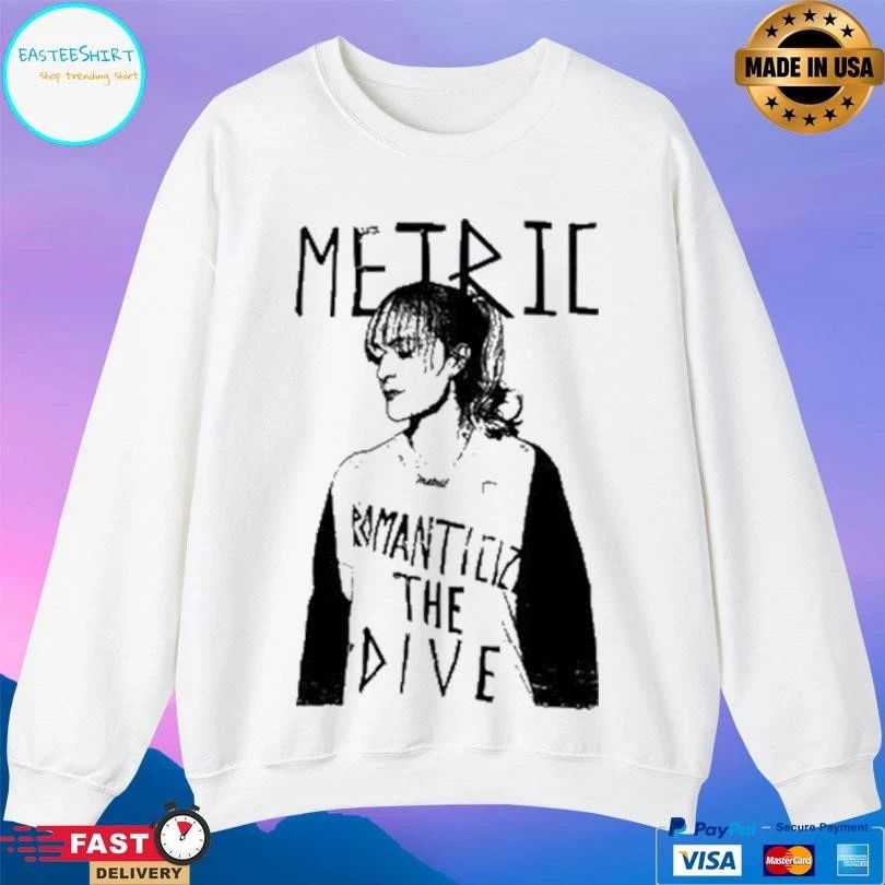 Metric Romanticize The Dive T-shirts