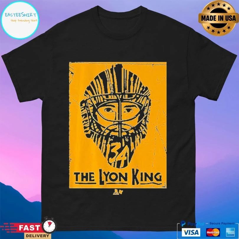 Alex Lyon The Lyon King Yale Bulldogs T-shirts