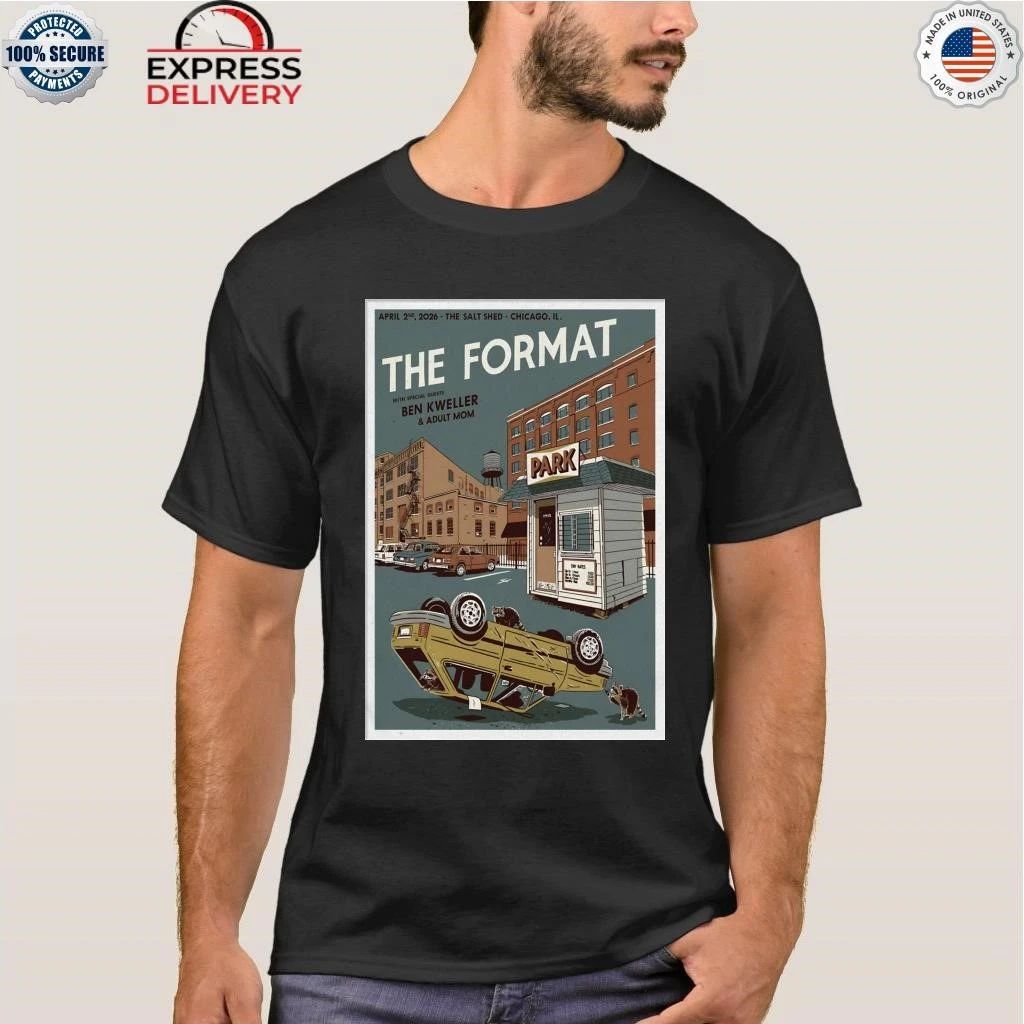 The Format 4 2 2026 Chicago IL Shirt