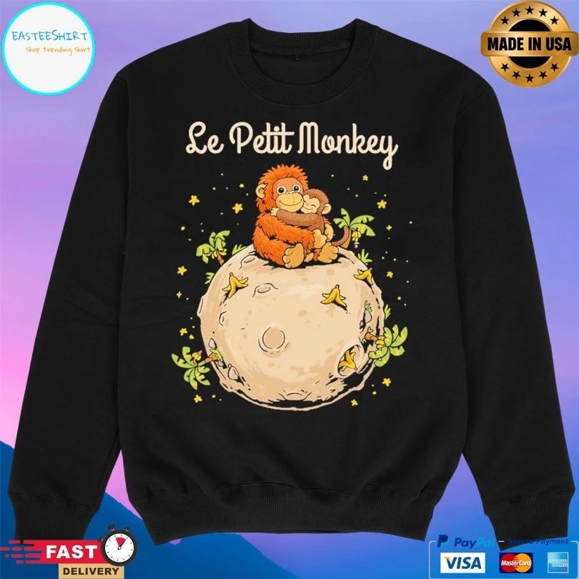 Punch Monkey Le Petit Monkey T-shirts