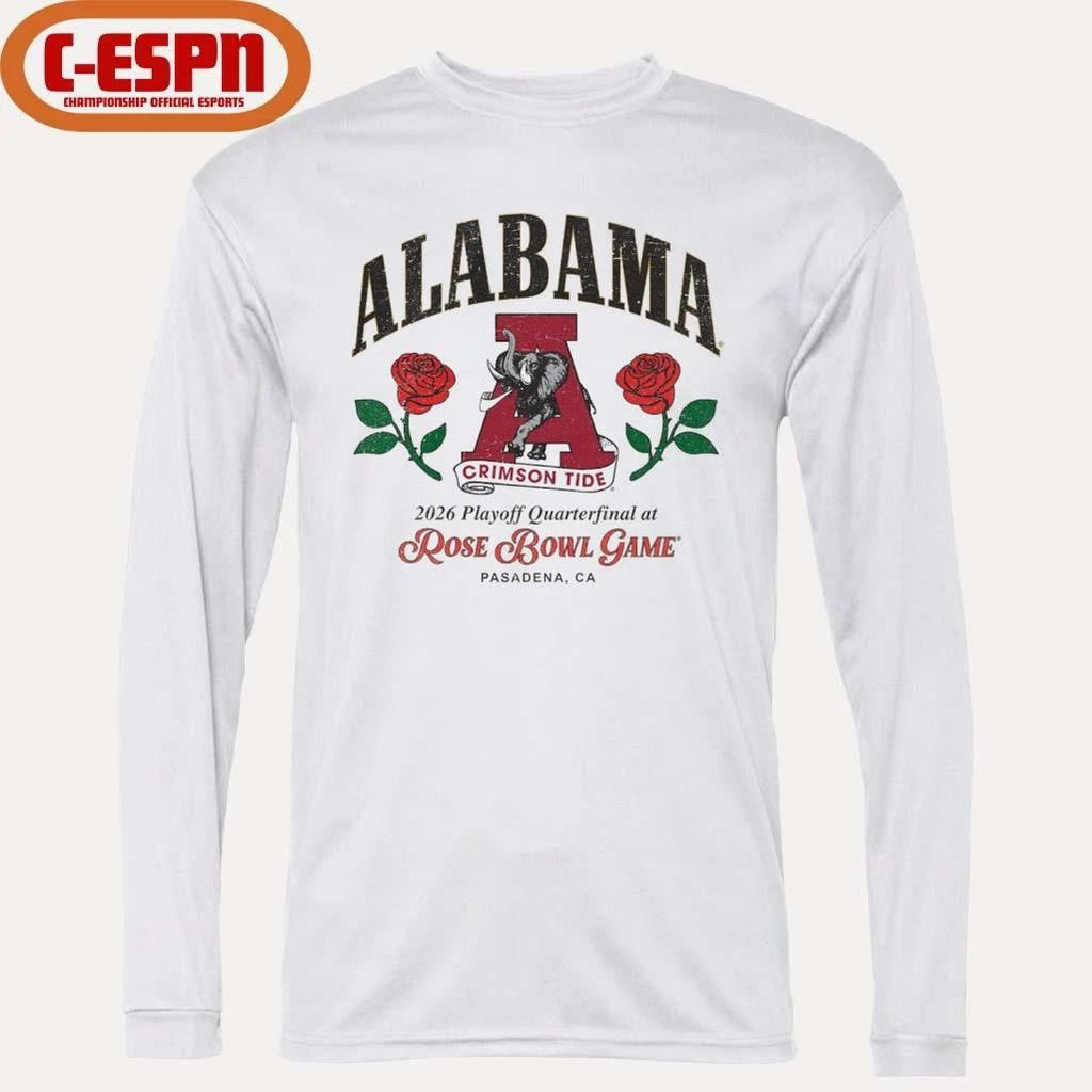 Rose Bowl Alabama Retro Shirt