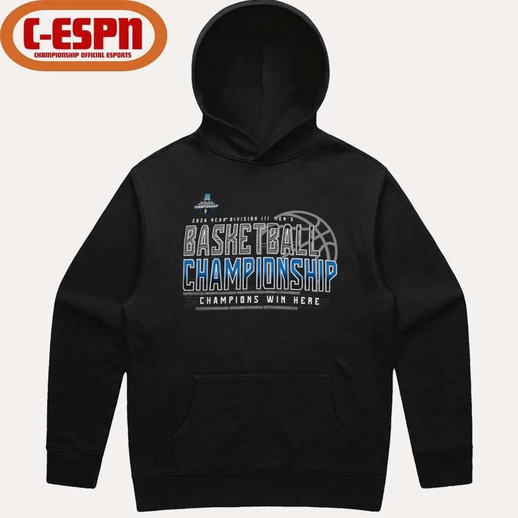 2026 NCAA Division III Men’s Basketball 1st, 2nd Rounds Shirt