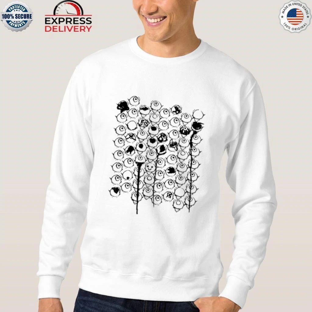 Guqqie White Eye Shirt