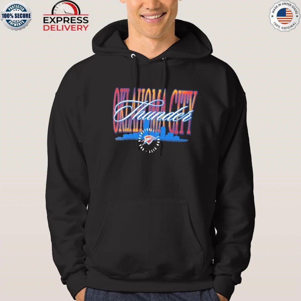 Oklahoma City Thunder Chase Chrome Shirt