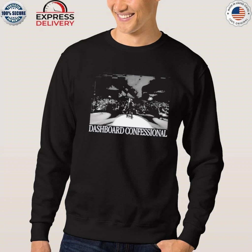 Dashboard Confessional Red Rocks Photo Shirt