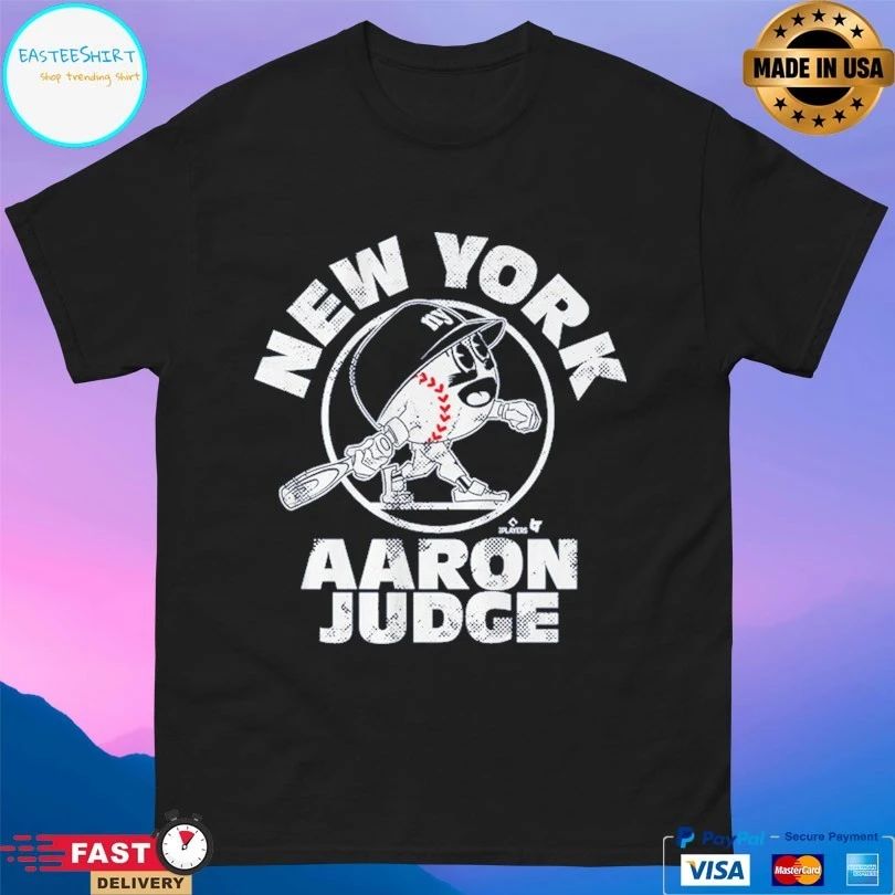 New York Yankees Aaron Judge Baseball Buddies T-shirts