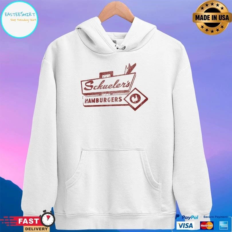 Schuler’s Hamburgers St Bernard T-shirts
