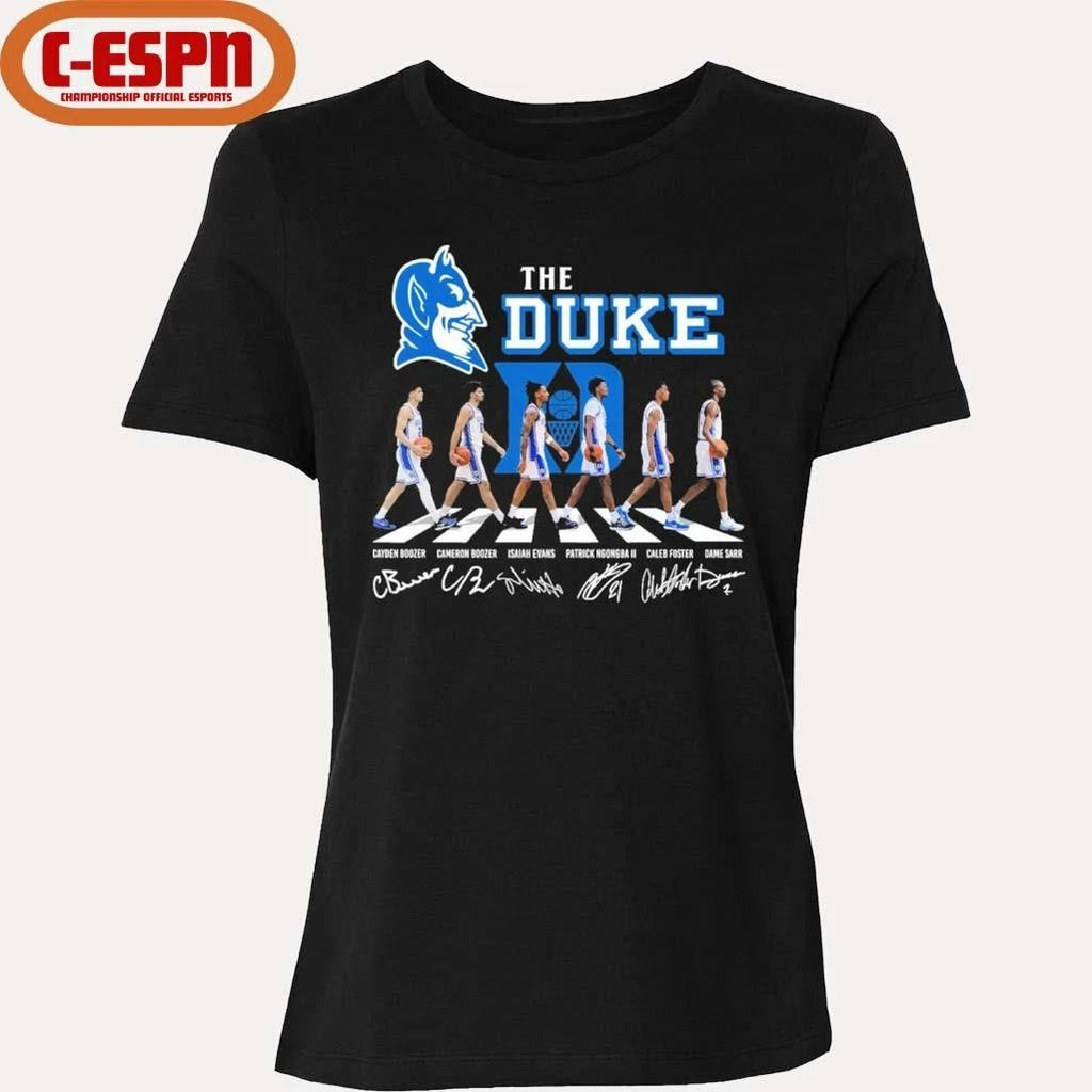 The Duke Men’s Basketball Abbey Road Shirt