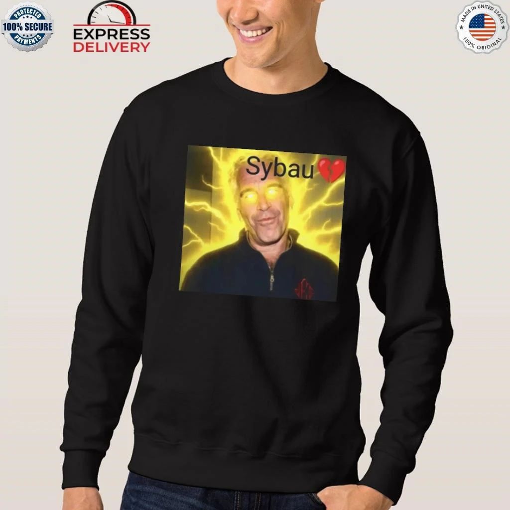 Sybau Jeffrey Epstein Shirt