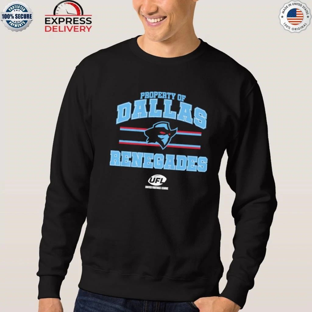Property of Dallas Renegades Shirt