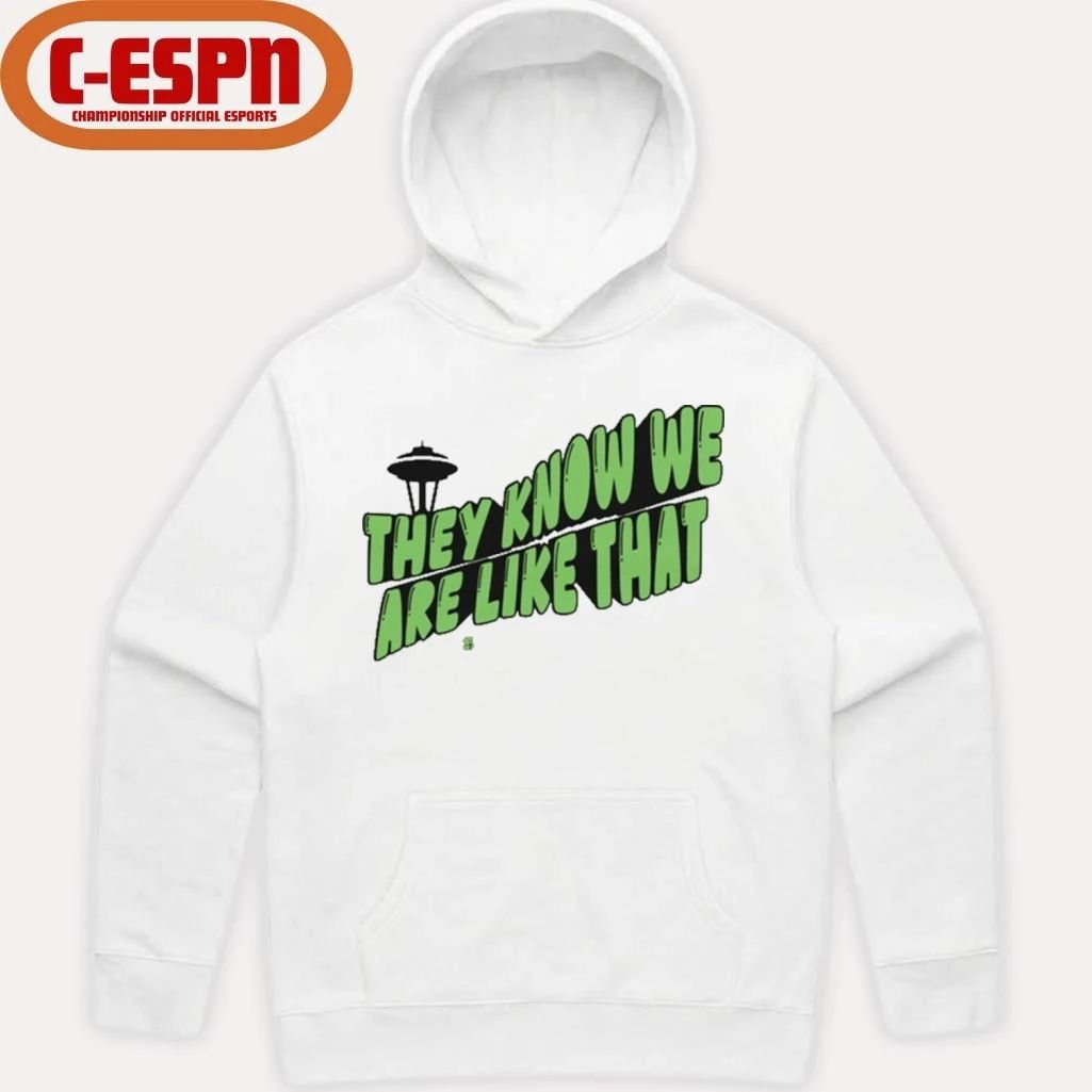 They Know We Are Like That Seattle Football Champions Shirt