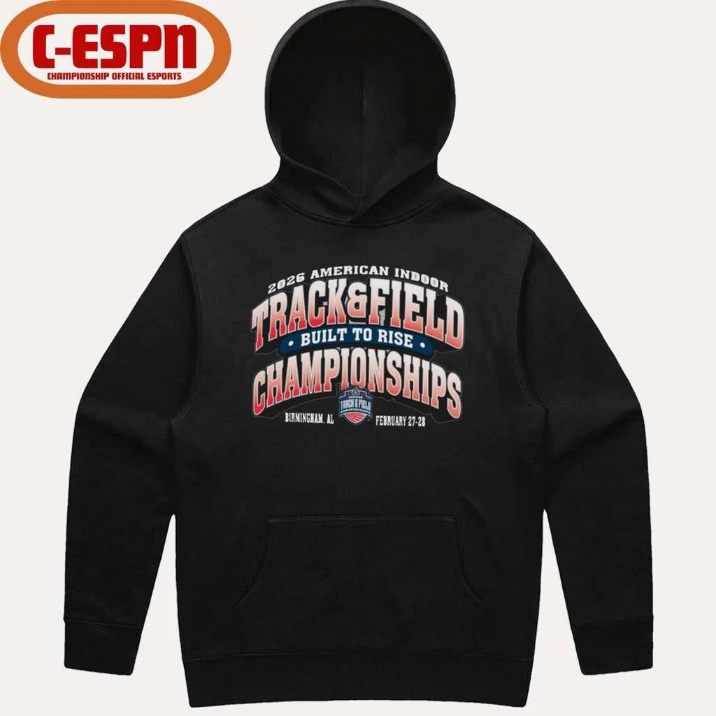 2026 American Athletic Indoor Track & Field Championships Shirt