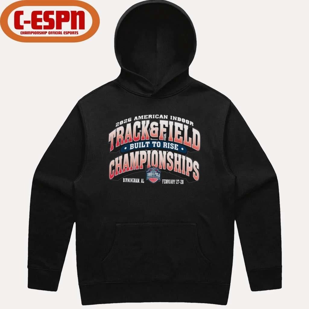 2026 American Athletic Indoor Track & Field Championships Shirt