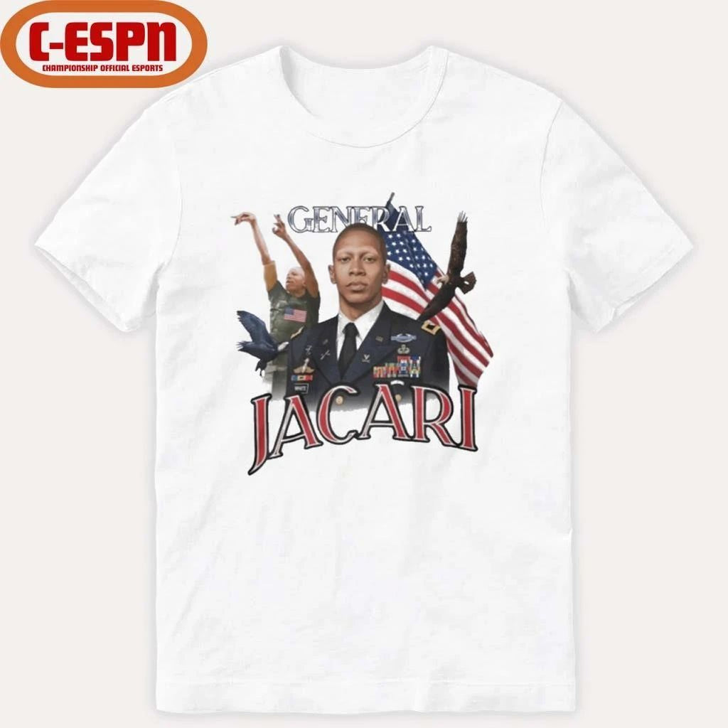 General Jacari Virginia Cavaliers Basketball Shirt