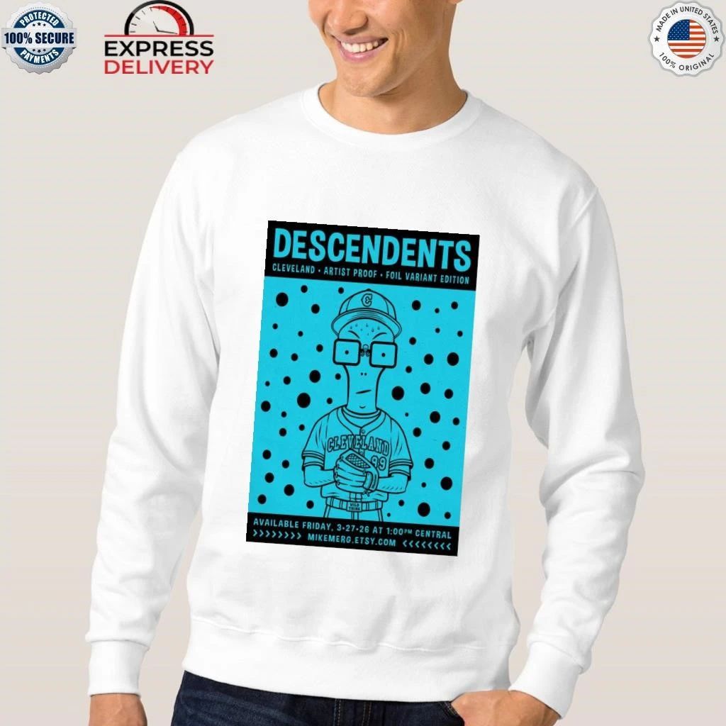 Descendents Mar 27 2026 Cleveland Shirt