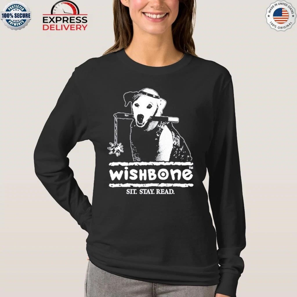 Wishbone Sit Stay Read Shirt