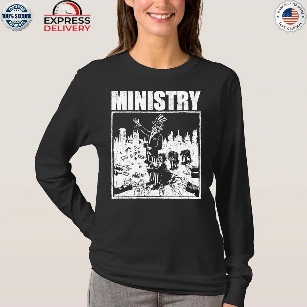 Ministry Uncle Sam Shirt