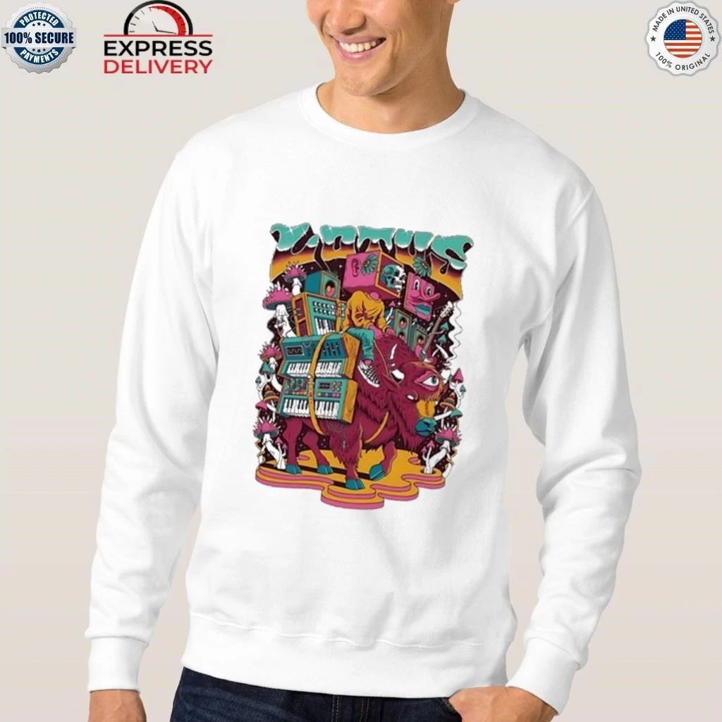 Lotus Band Bison Shirt