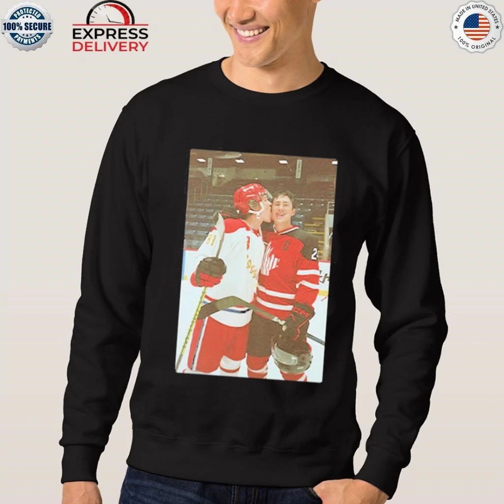 Ilya Rozanov Licks Shane Hollander Face Shirt