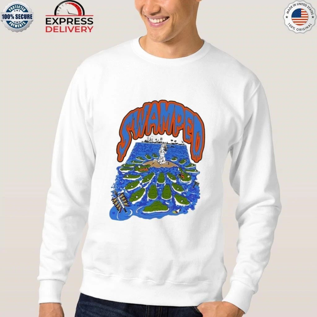 Tim Tebow Swamped Gators Shirt