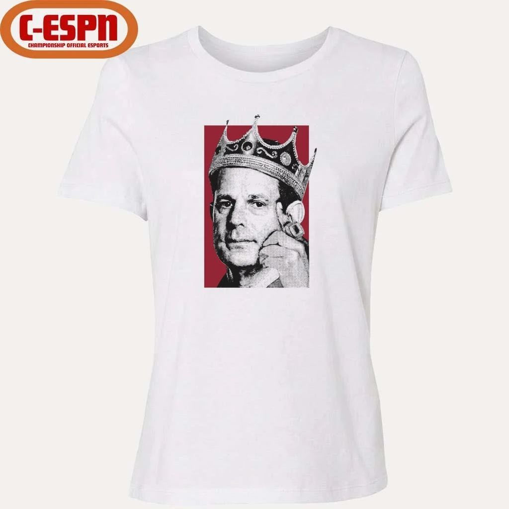 Curt Cignetti King Coach T-Shirt