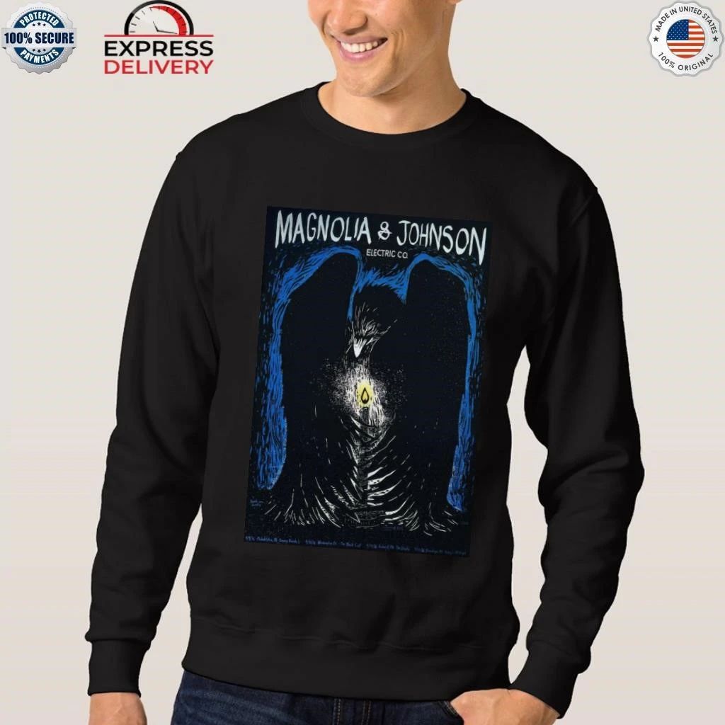 Magnolia and Johnson Electric CO. Tour April 2026 Shirt