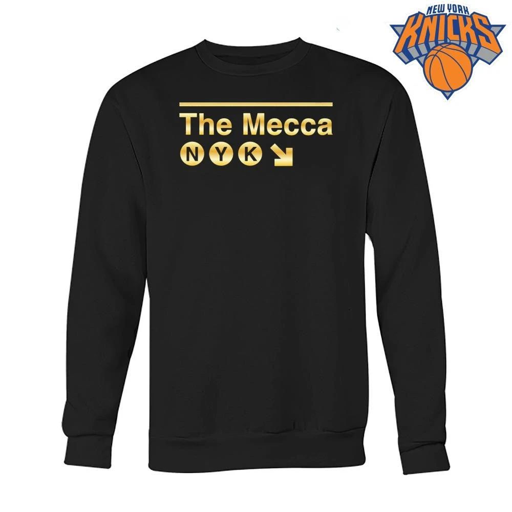 The Mecca NYK Subway New York Knicks Champions 2026 Shirt